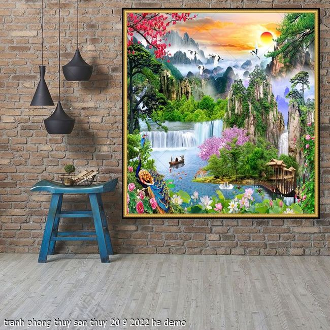 tranh phong thuy son thuy 20 9 2022 ha